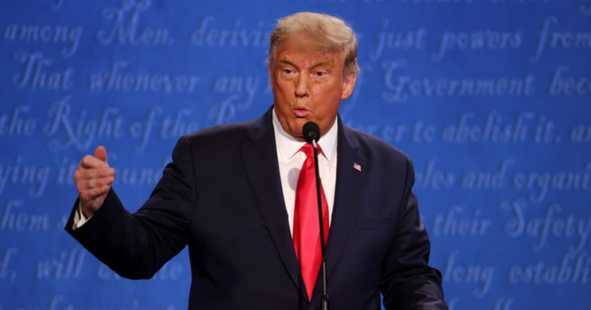Donald Trump is looking forward to his next week's campaign rally in home state of New York (Getty Images)
