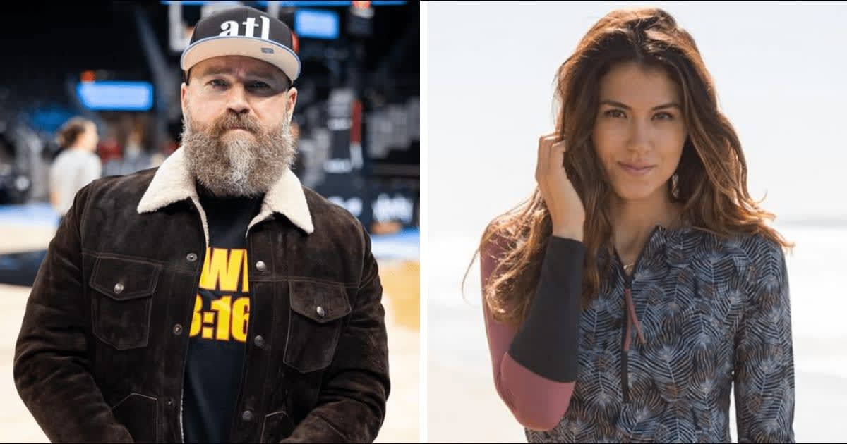 Zac Brown and Kelly Yazdi were married for four months (Instagram/@zacbrown, @kellyyazdi)