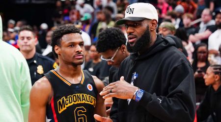 'Average college player': Internet mocks Bronny James as he fails to impress scouts ahead of NBA Draft