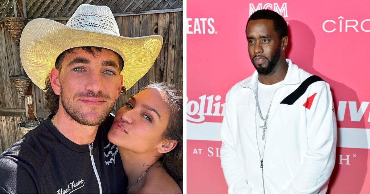 Cassie Ventura's husband, Alex Fine, shared a post on domestic abuse after the Sean 'Diddy' Combs video came to light (@cassie/Instagram, Getty Images)
