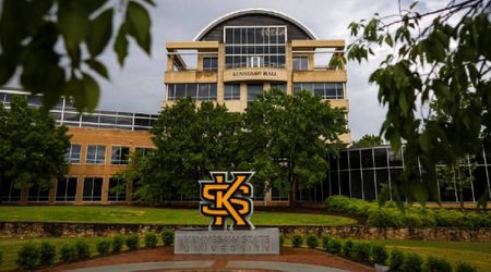 Georgia shooting: Female student from KSU fatally shot on campus by 'armed intruder', suspect detained