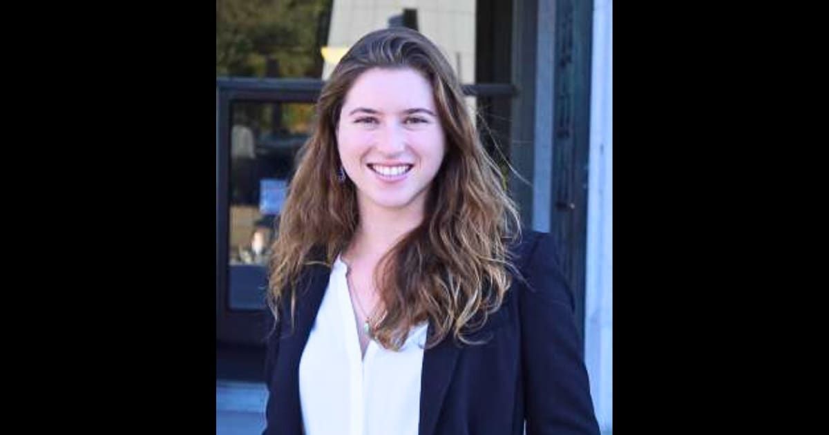 Lily Greenberg Call, 26, resigned from her position at the Interior Department on Wednesday, May 15 (UC Berkley)