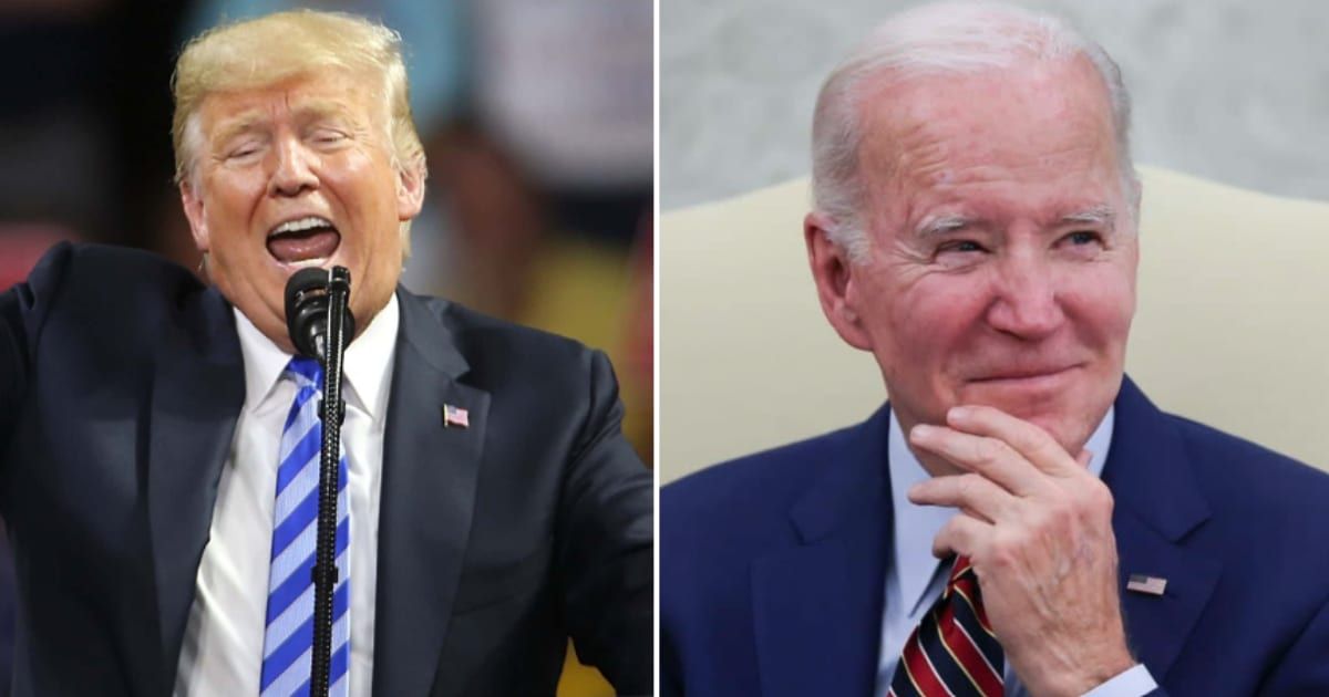 Donald Trump and President Joe Biden have agreed to participate in two televised debates before the 2024 presidential election (Getty Images)