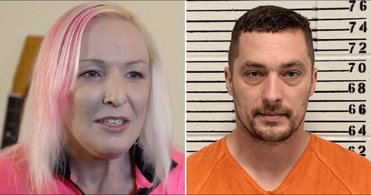 Krista Sinor was confused when she learned about her ex-boyfriend Jesse Calhoun's murder charges (NewsNation, Oregan Department of Corrections)