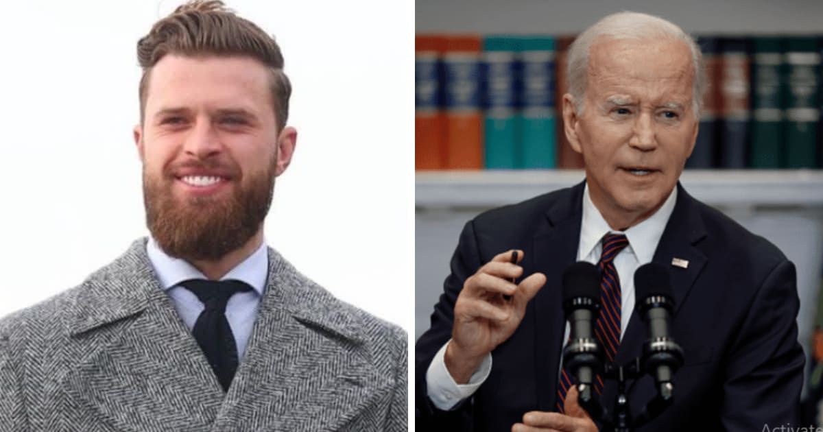 Harrison Butker's invitation to meet Joe Biden stands, confirmed the White House (Getty Images)