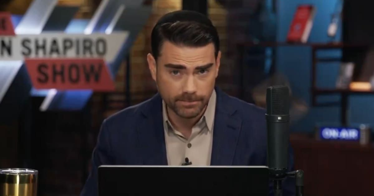 Ben Shapiro criticized Congress, describing its members as "utter and complete imbeciles." (X/@benshapiro)