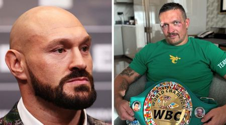 ‘Top tier shamelessness’: Tyson Fury shredded for claiming Ukrainian Oleksandr Usyk won heavyweight fight because ‘his country is at war’