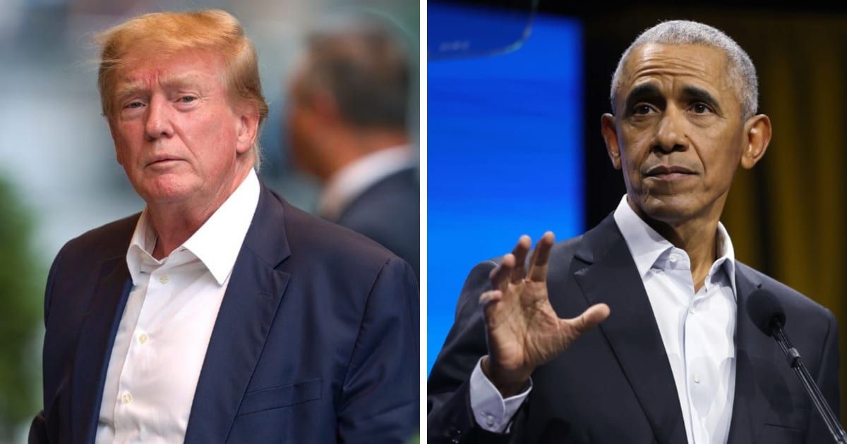 In stark contrast to Barack Obama's fitness routine, Donald Trump’s lifestyle choices have been well-documented and widely criticized (Getty Images)