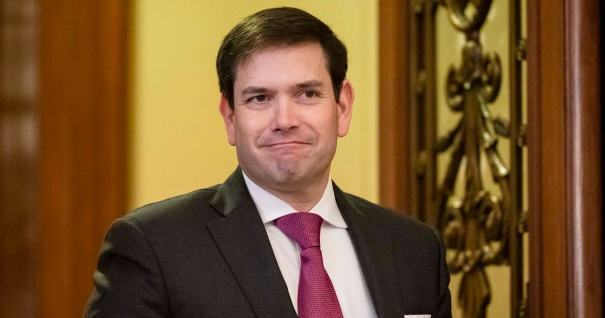 Senator Marco Rubio said he would not accept the 2024 election results if they were not fair (Getty Images)