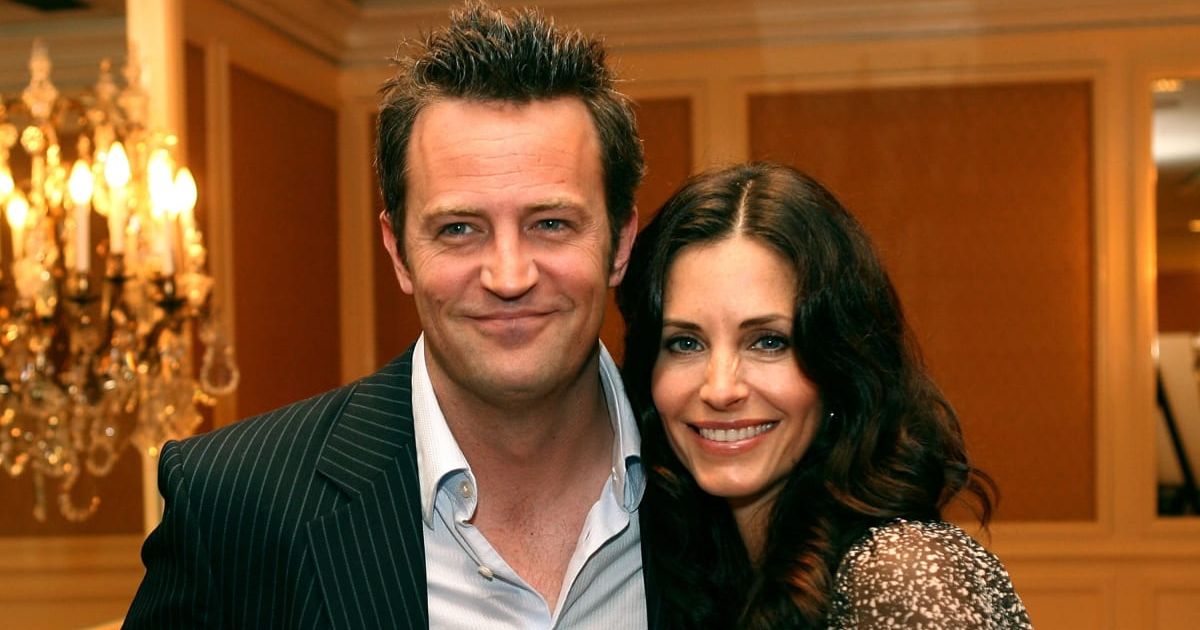 Courteney Cox says she still feels Matthew Perry's presence even after his death (Kevin Winter/Getty Images for AFI)