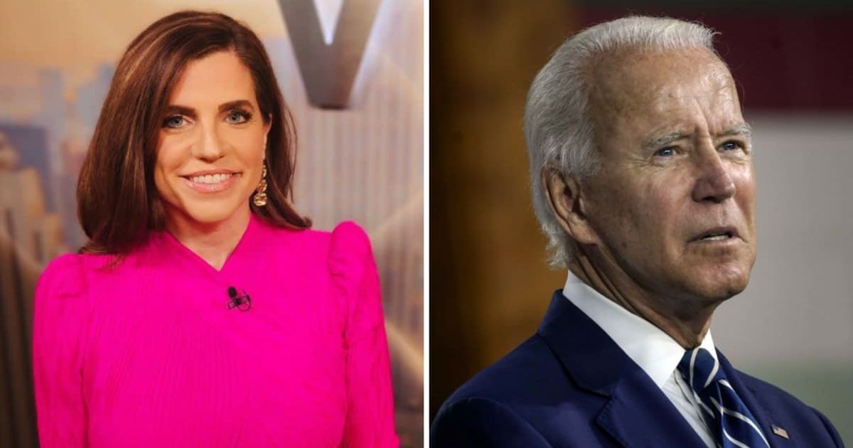 Nancy Mace recently criticized President Joe Biden's immigration policies (Getty Images/Facebook)