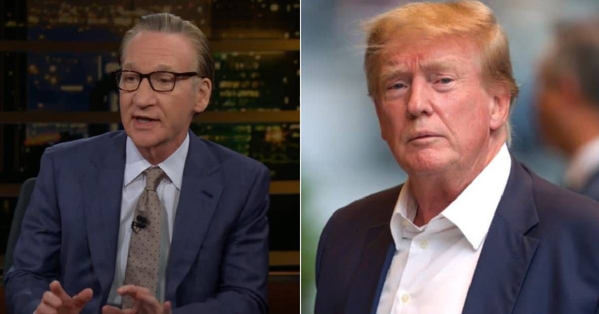 Bill Maher is tired of hearing constant predictions that Donald Trump would rule like a dictator (Real Time with Bill Maher/YouTube, @euanapolli/Instagram)