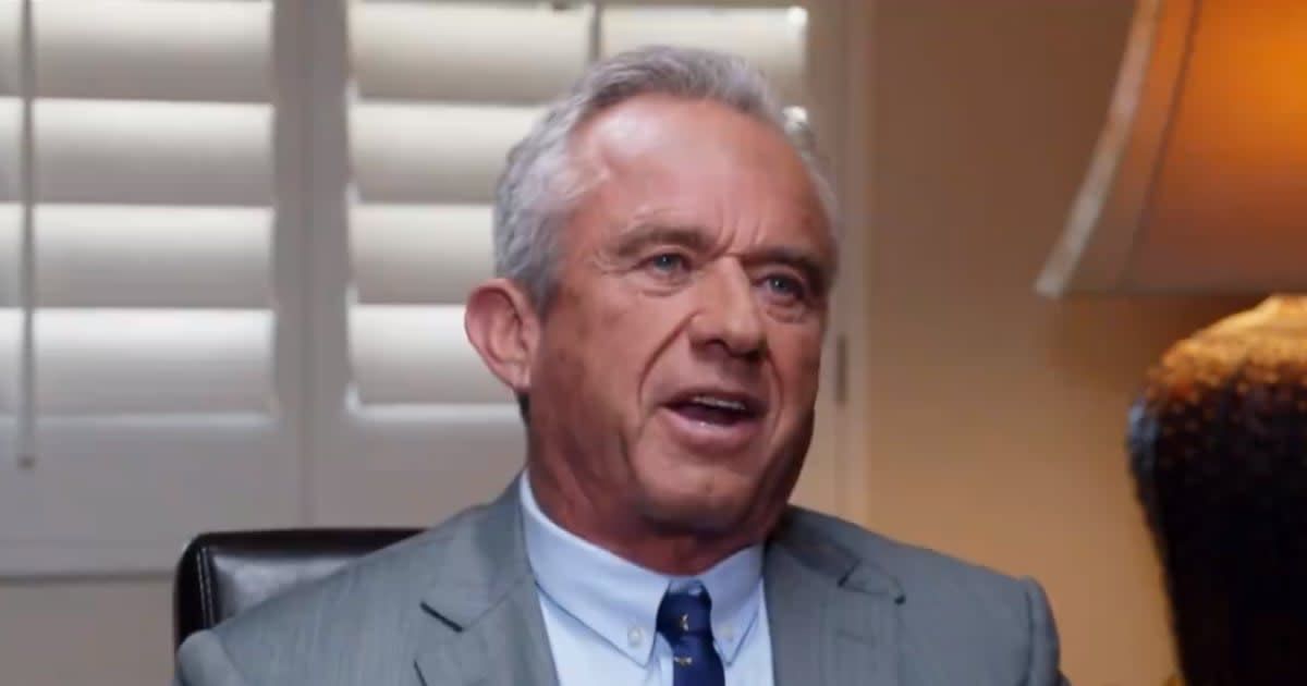 RFK Jr has listed his Westchester home as his voting address where neighbors have never seen him (@RaymondArroyo/X)