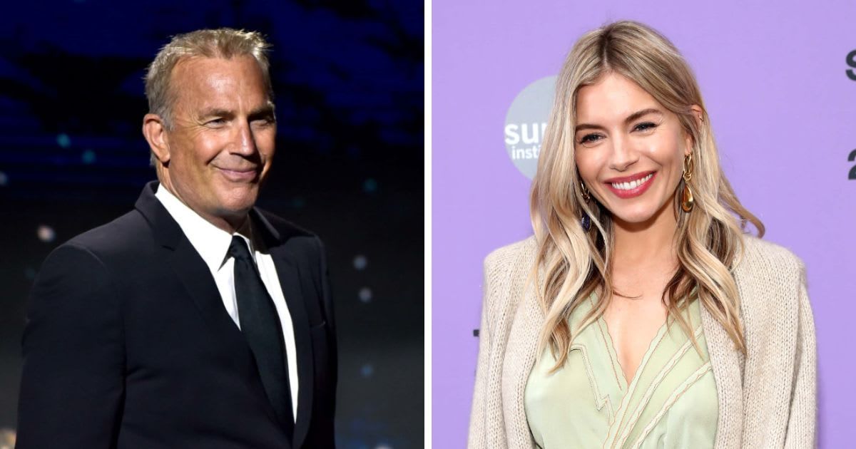 Kevin Costner praises Sienna Miller as one of the greatest actresses (Getty Images)