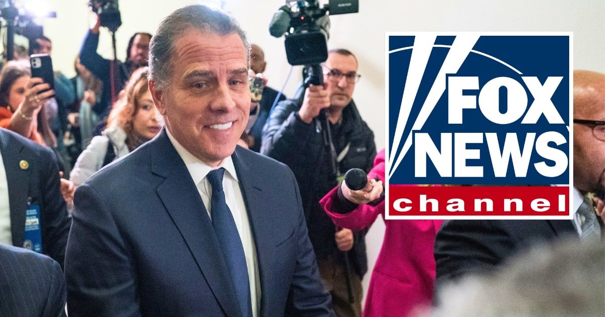 Hunter Biden is threatening legal action against Fox News (Getty Images, Fox Corp)