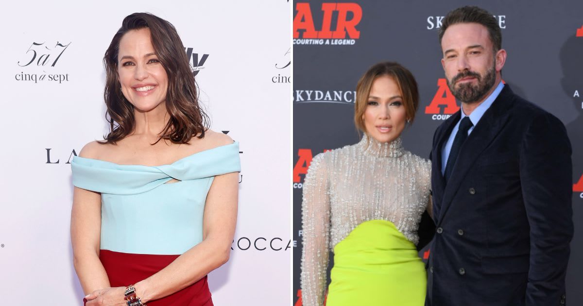 Jennifer Garner pays a visit to her ex-husband Ben Affleck amid rumors of a divorce from Jennifer Lopez (Getty Images)