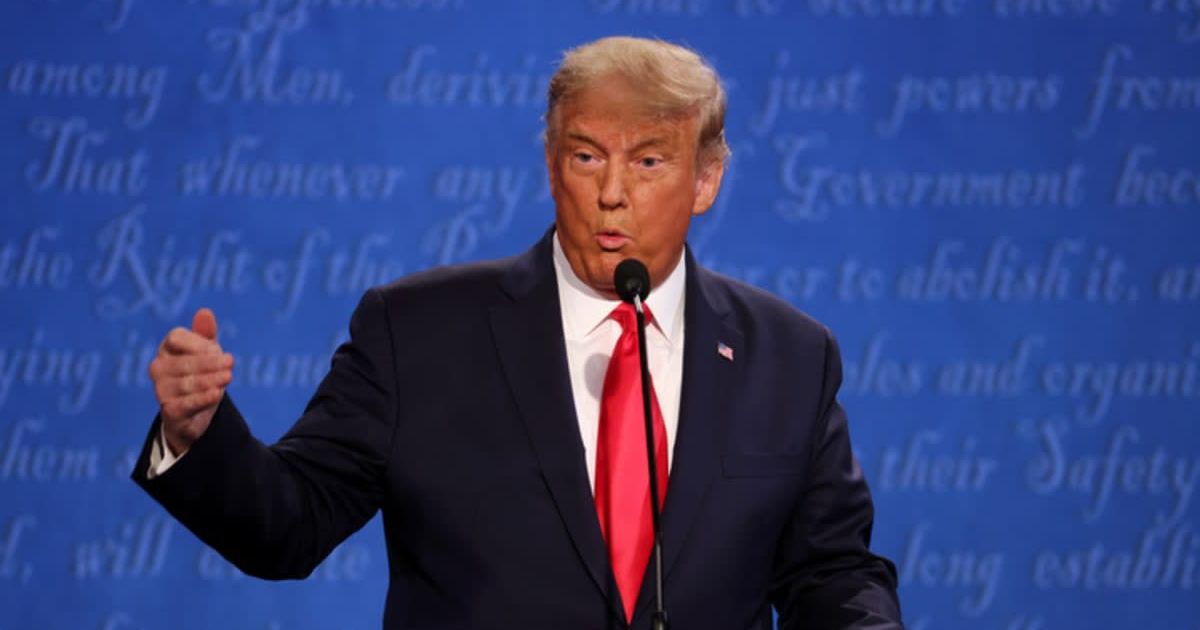 Prosecutors have failed to prove that Donald Trump was ever aware of the payment denotations or that the funds were fraudulently represented as legal expenditures (Getty Images)