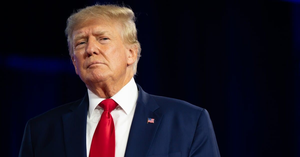 Donald Trump could open himself to a perjury indictment if he testifies in the hush money trial (Brandon Bell/Getty Images)