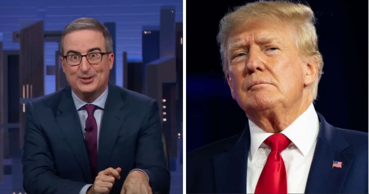 In a recent episode of HBO's 'Last Week Tonight', host John Oliver tackled former President Donald Trump's unusual statements regarding corn (LastWeekTonight, Getty Images)
