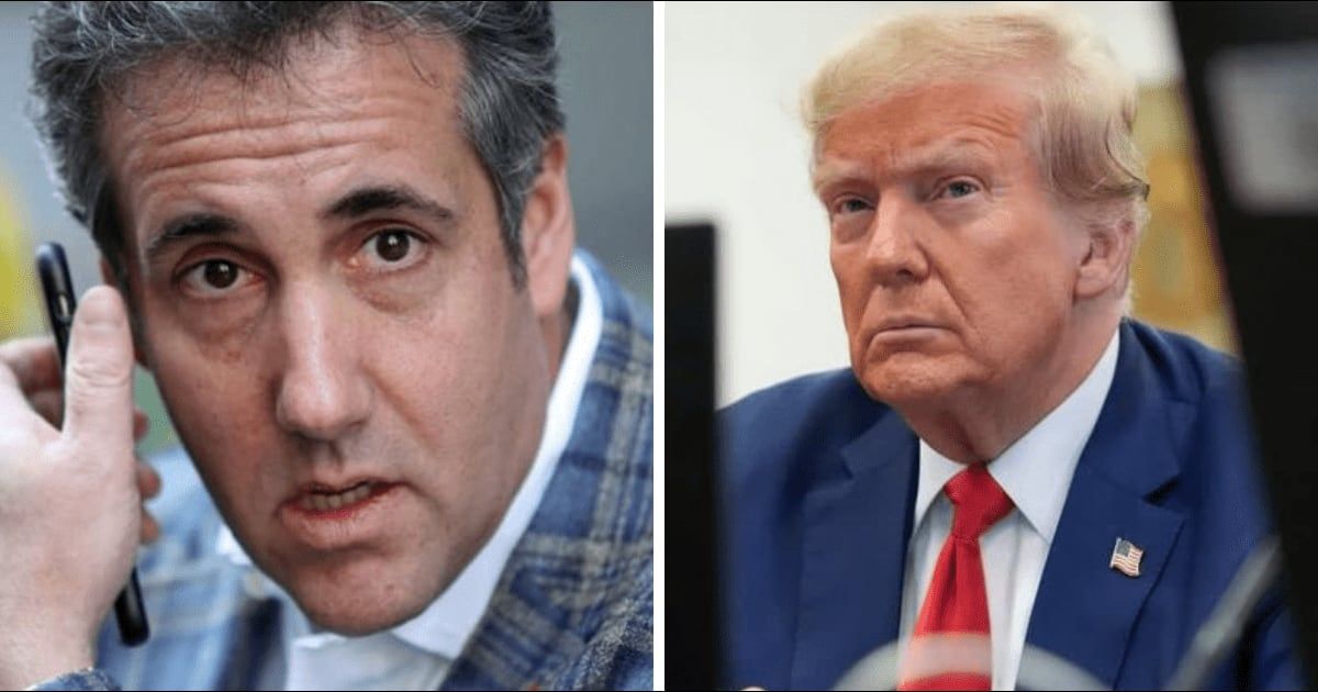 Michael Cohen admits stealing money from Donald Trump (Getty Images)