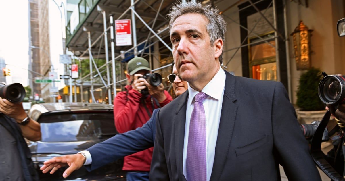 Michael Cohen said he considered a run for Congress because he has the 'best name recognition out there' (Getty Images)