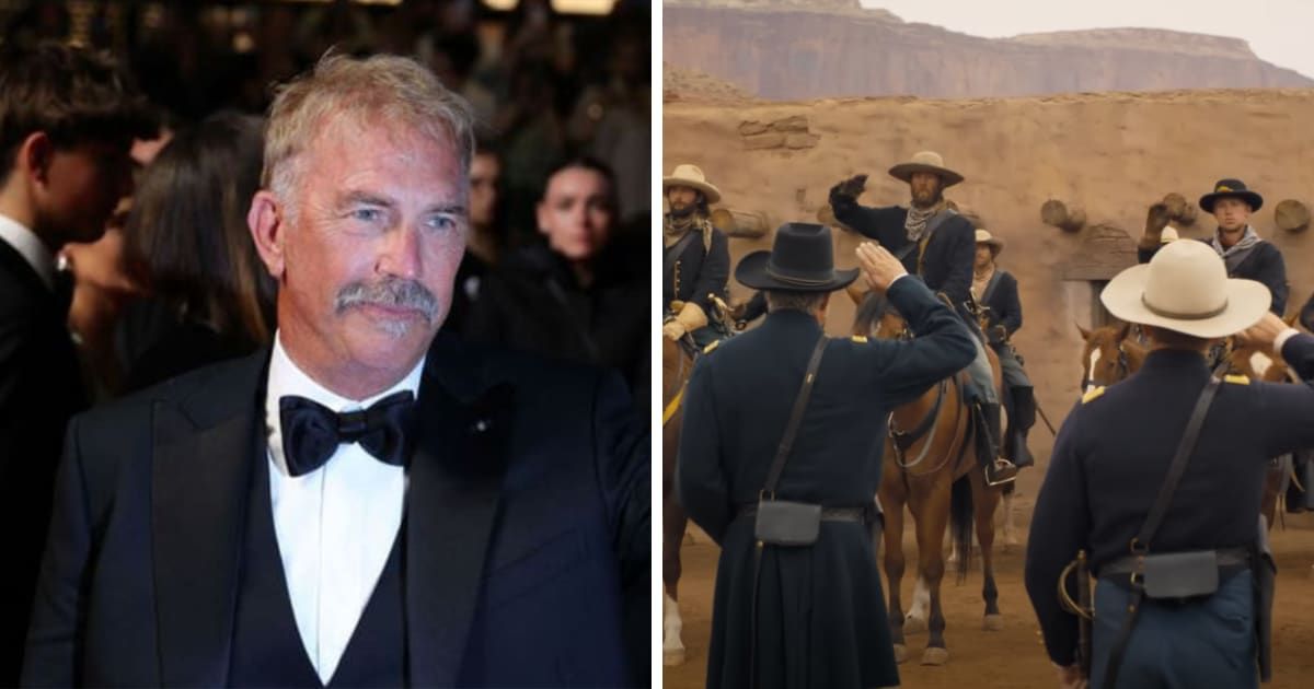 Kevin Costner ‘Horizon’ saga will be released in three chapters (Getty Images, Warner Bros Pictures/screengrab/YouTube)