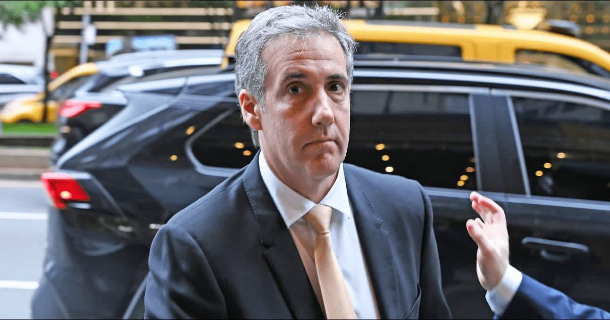 Michael Cohen testified on fake AI legal cases submitted in court (Andrea Renault/Star Max/GC Images)