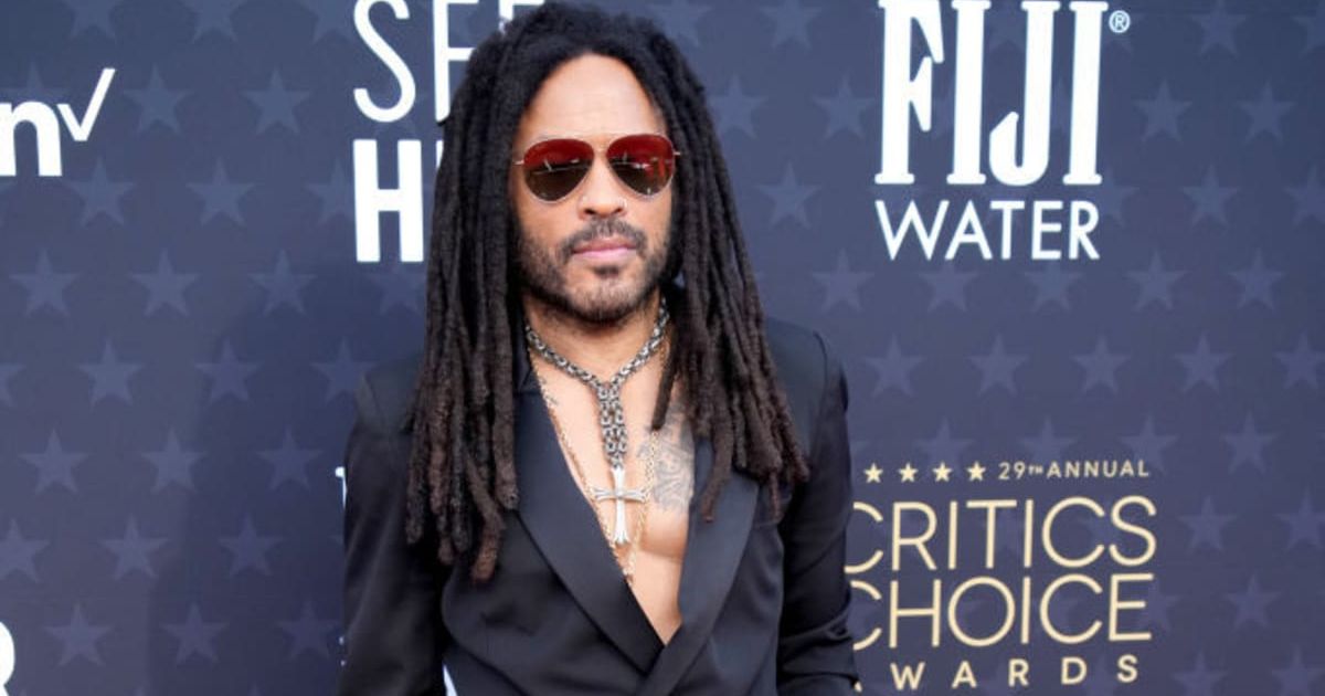 Lenny Kravitz will also be performing at the UEFA Champions League Final Kick-Off Show on June 1 in London (Getty Images)