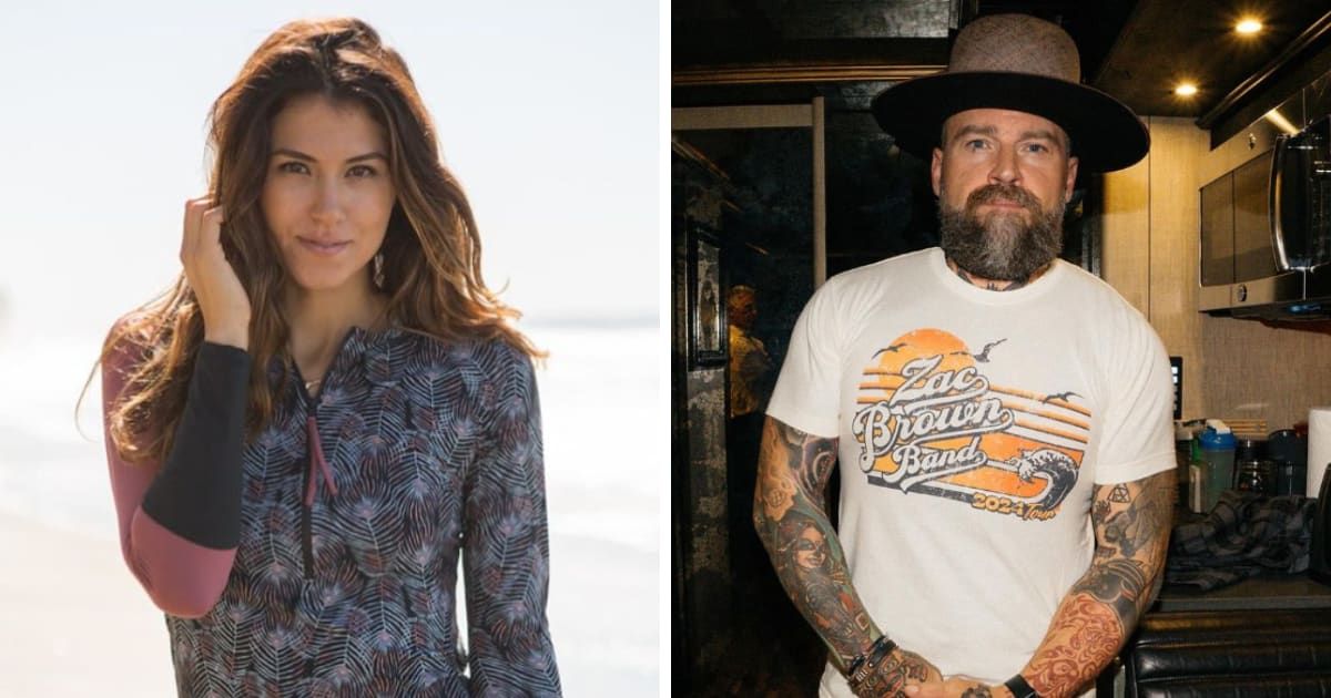 Kelly Yazdi and her estranged husband Zac Brown are trying to finalize their divorce (@kellyyazdi, @zacbrownband/Instagram)