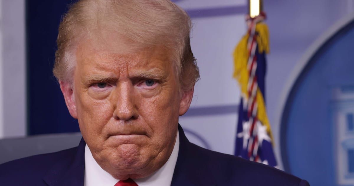 The social media company owned by Donald Trump reported low revenue and high losses in the first quarter of 2024 (Getty Images)