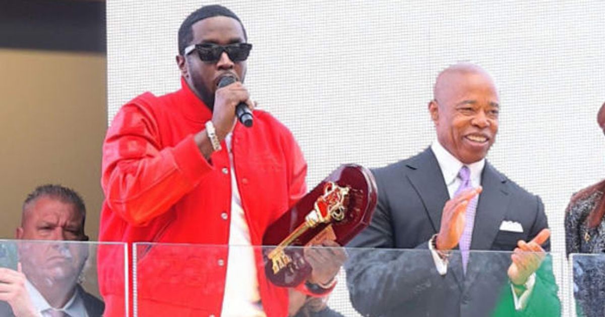 Mayor Eric Adams has confirmed that his administration is deliberating on whether to rescind the honor granted to Diddy (Jose Perez/Bauer-Griffin/GC Images)