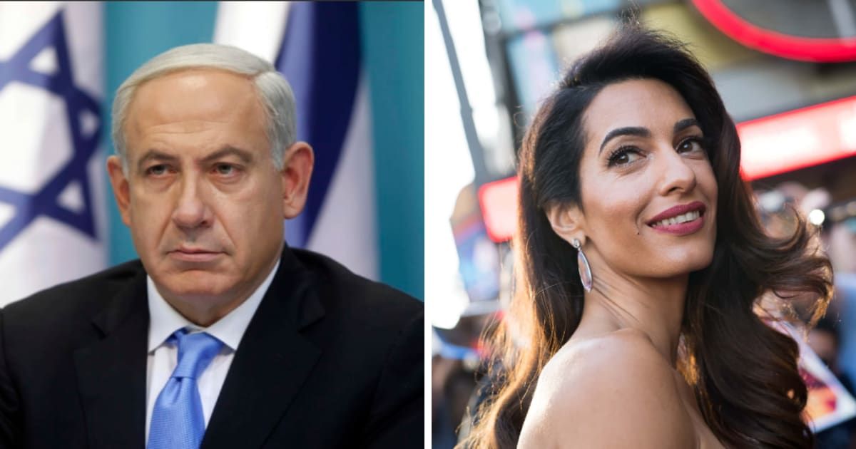 Human rights attorney Amal Clooney was among the panel of legal experts who recommended ICC to issue warrant against Israeli Prime Minister Benjamin Netanyahu (Getty Images)