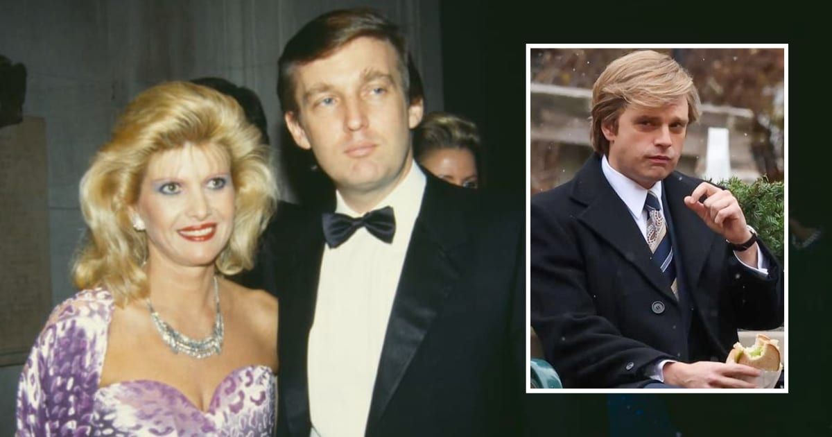 Sebastian Stan (inset) stars as a young Donald Trump in 'The Apprentice', a movie that delves into the life of Donald Trump and his former wife, Ivana Trump  (Getty Images, IMDb)