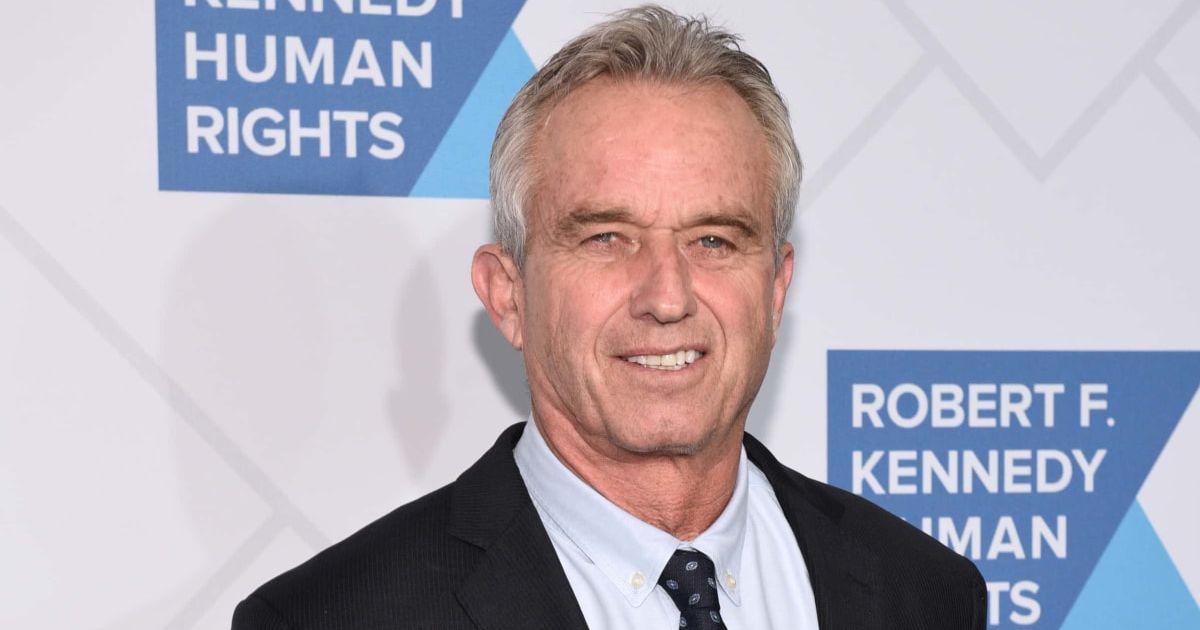 RFK Jr backing for the $5 billion package was expressed on Monday, May 20 (Getty Images)
