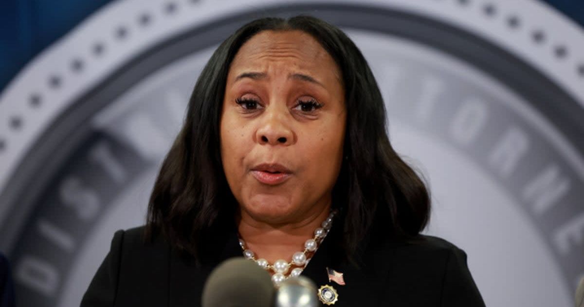 Fulton County District Attorney Fani Willis could be investigated by the new Georgia judicial oversight panel (Getty Images)