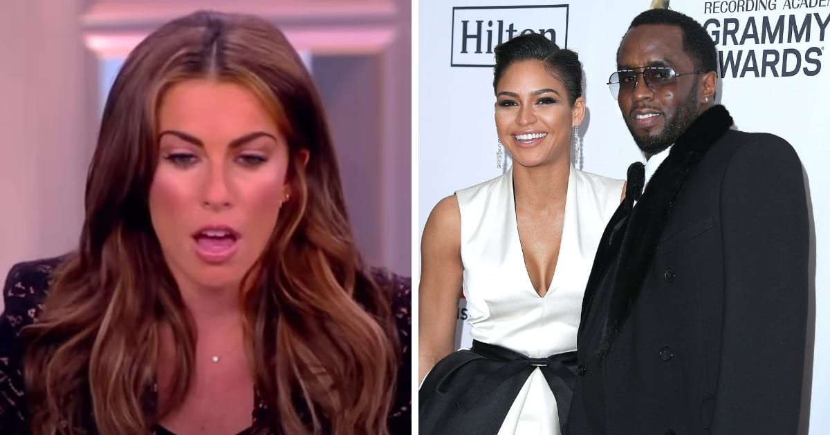 ‘Really brave of her’: Alyssa Farah Griffin lauded as she opens up about past abusive relationship while discussing Diddy assault video