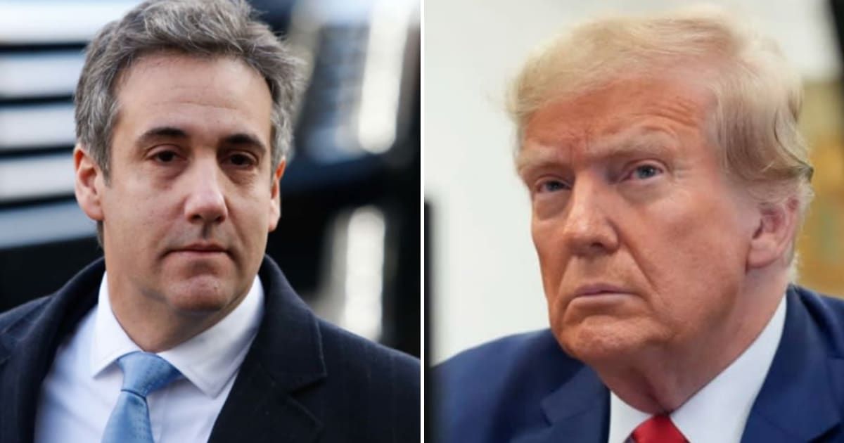 Michael Cohen believes he will have a lot to talk about if Donald Trump gets acquitted (Getty Images)