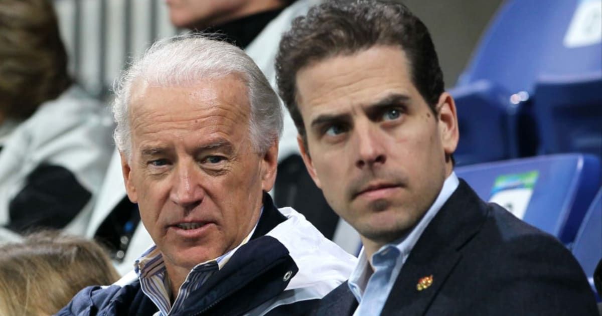 Hunter Biden claimed that he didn’t introduce his dad Joe Biden to Burisma exec (Bruce Bennett/Getty Images)