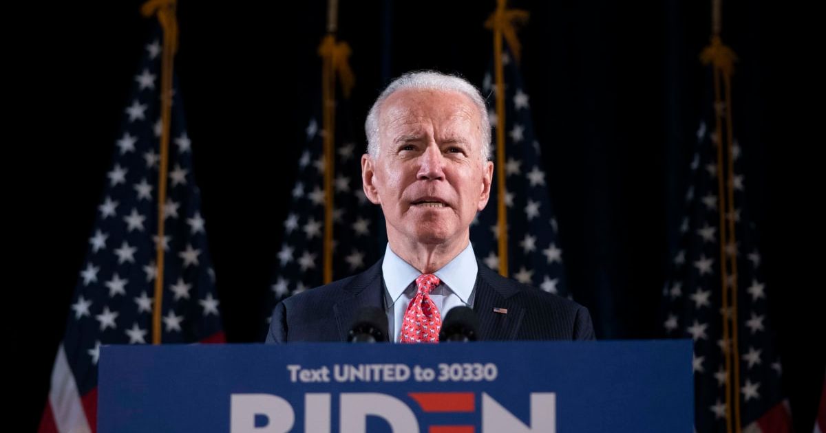 President Joe Biden oddly implied that he was vice president during the pandemic (Getty Images)