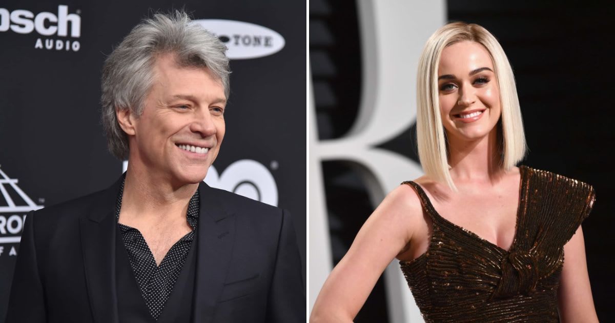 Jon Bon Jovi is contemplating an 'American Idol' judge position with a demand for a $25 million salary, aiming to replace Katy Perry (Getty Images)
