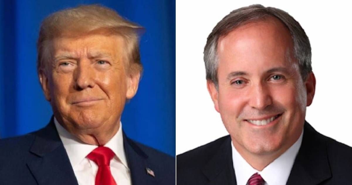 Donald Trump said he’d consider Texas’ Ken Paxton for Attorney General (Getty Images, @KenPaxtonTX/X)