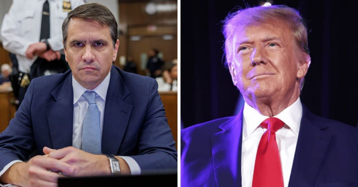 Donald Trump's defense team led by Todd Blanche was against the presentation of a critical piece of photographic evidence (Sarah Yenesel-Pool/Getty Images, Getty Images)