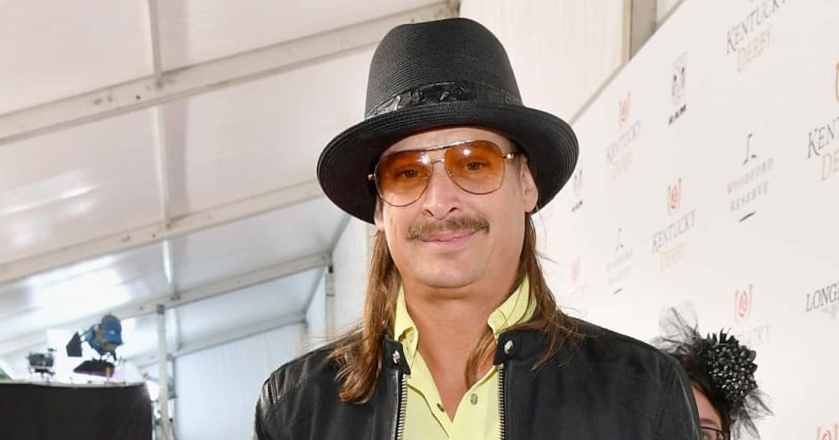 Kid Rock allegedly pulled out a handgun and waved it around during an interview with Rolling Stone (Getty Images)