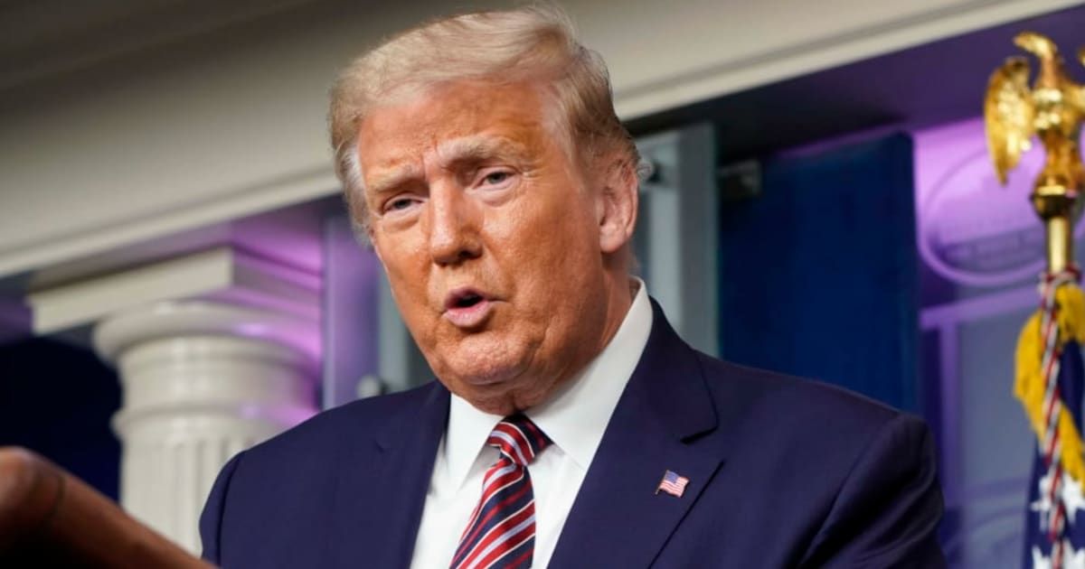 Donald Trump received severe backlash for mentioning 'unified Reich’ in one of his now-deleted campaign videos (Getty Images)