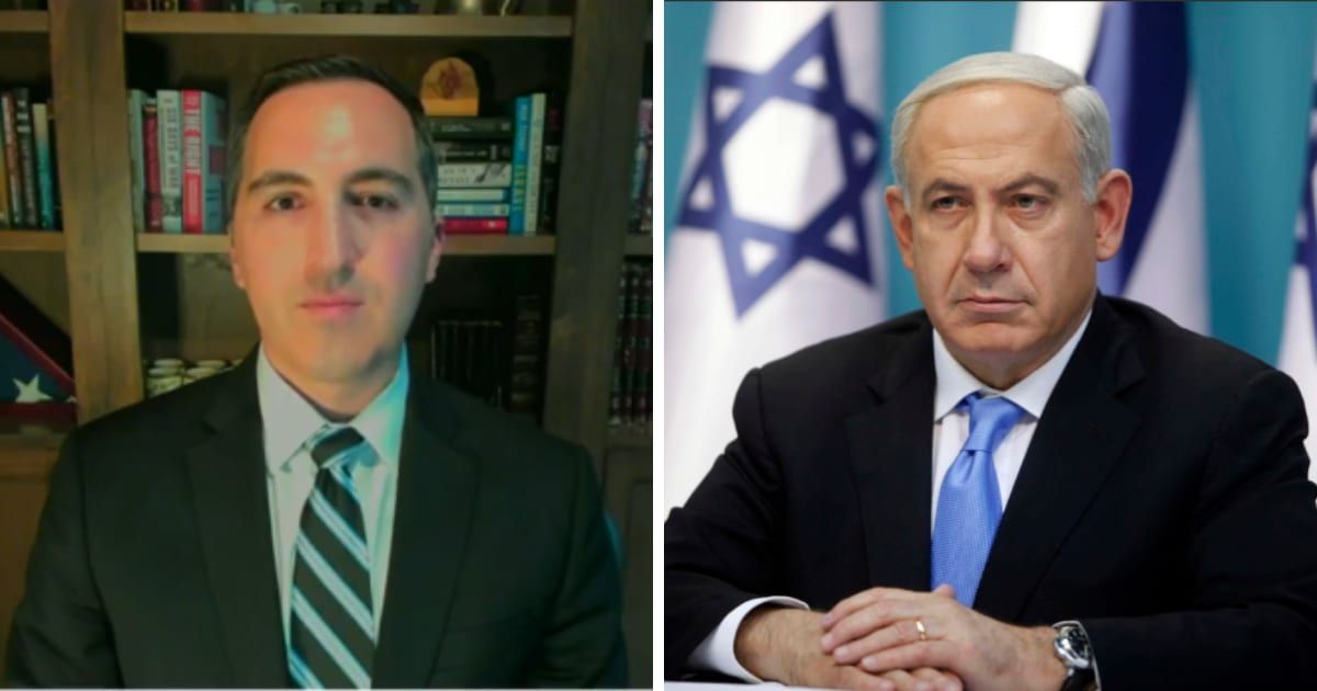 Richard Goldberg slams ICC for issuing warrant against Benjamin Netanyahu (Screengrab/Fox News, Getty Images)