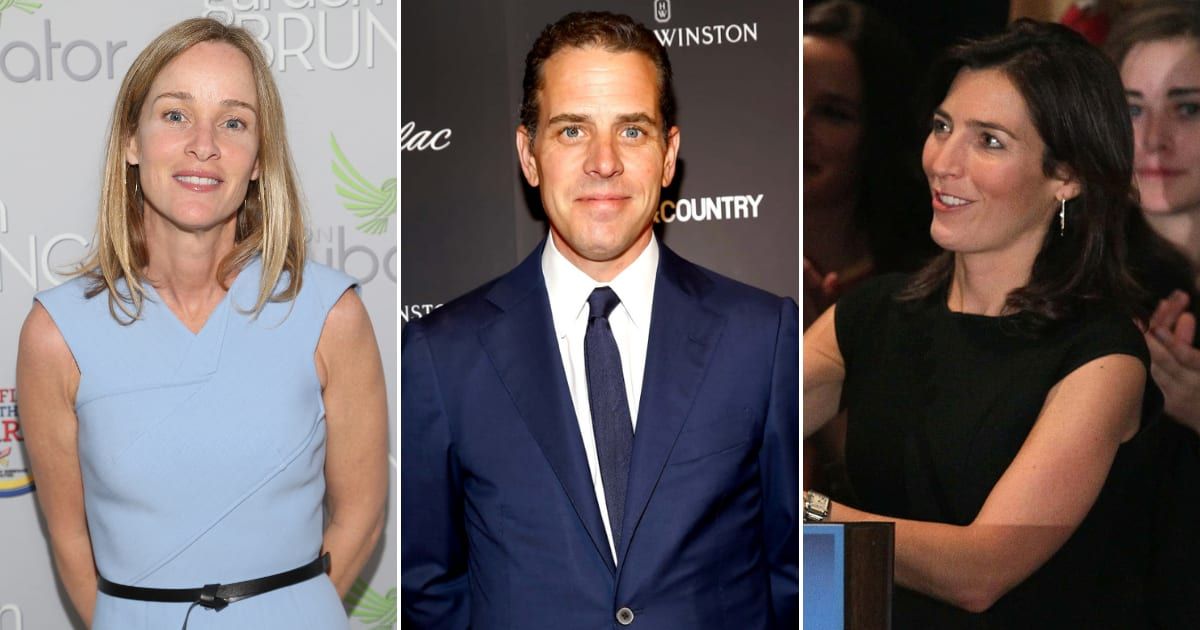 Hunter Biden's ex-wife, Kathleen Buhle, and former lover, Hallie Biden, are expected to provide detailed accounts of his drug addiction during his gun trial set to commence on June 3 (Getty Images)