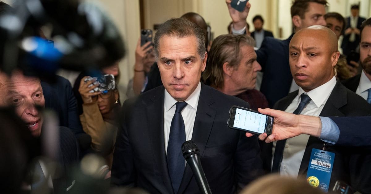 Secret Service denied their involvement in Hunter Biden's gun fiasco despite FBI doc claiming otherwise (Photo by Kent Nishimura/Getty Images)