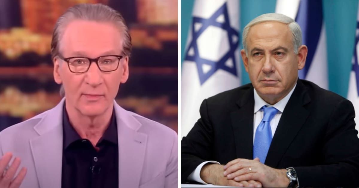 Bill Maher was part of a heated 'The View' debate about the Israel-Hamas conflict and the recent ICC arrest warrant issued for Benjamin Netanyahu (The View/YouTube and Getty Images)