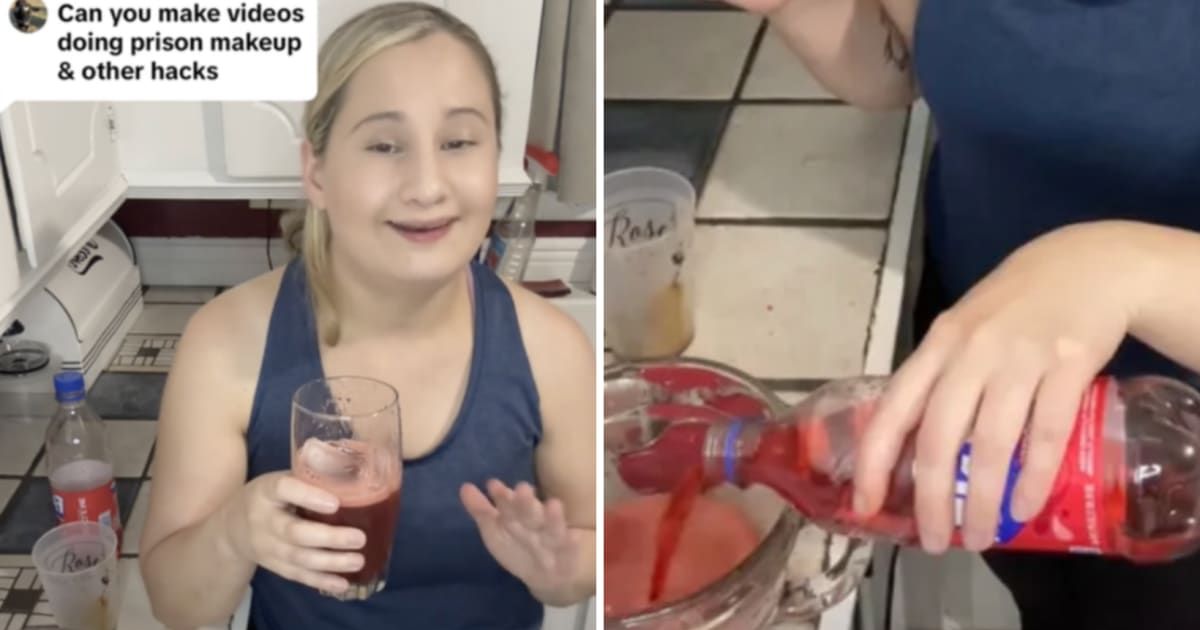 Gypsy Rose Blanchard shares recipe for 'absolutely disgusting' prison-style energy drink claiming it will ‘grow on you’