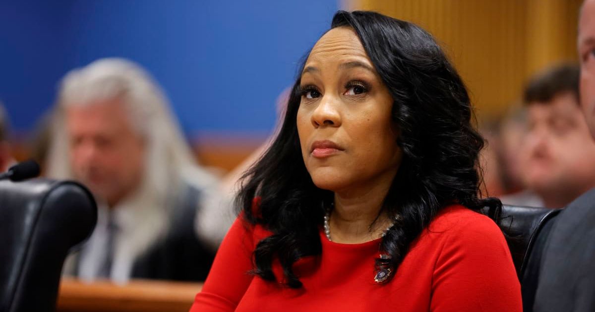 Fulton County District Attorney Fani Willis won the Democratic primary for DA election on May 21, 2024 (Getty Images)